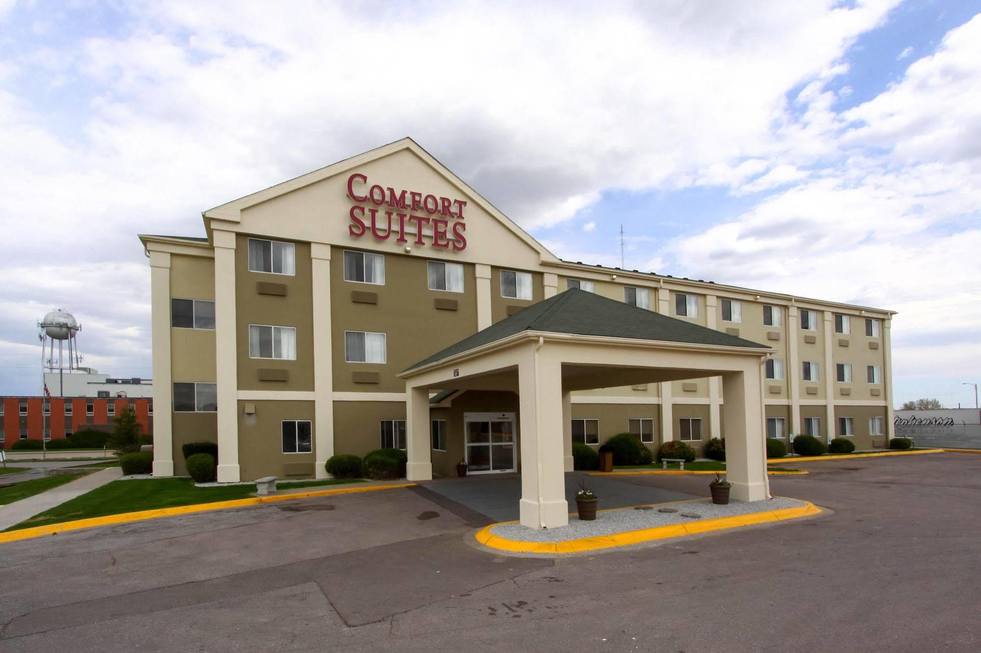 Comfort Suites University Lincoln Exterior foto